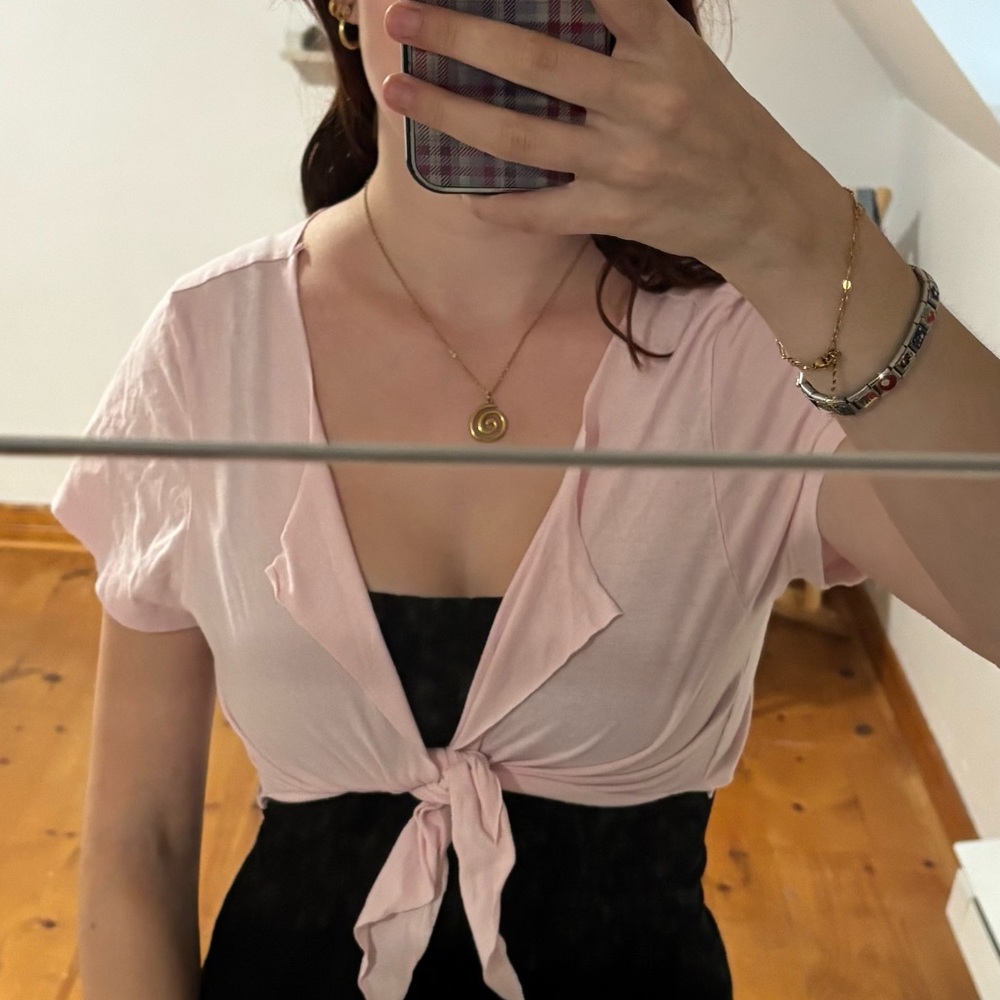 Pink Bolero/Wrap/Shrug